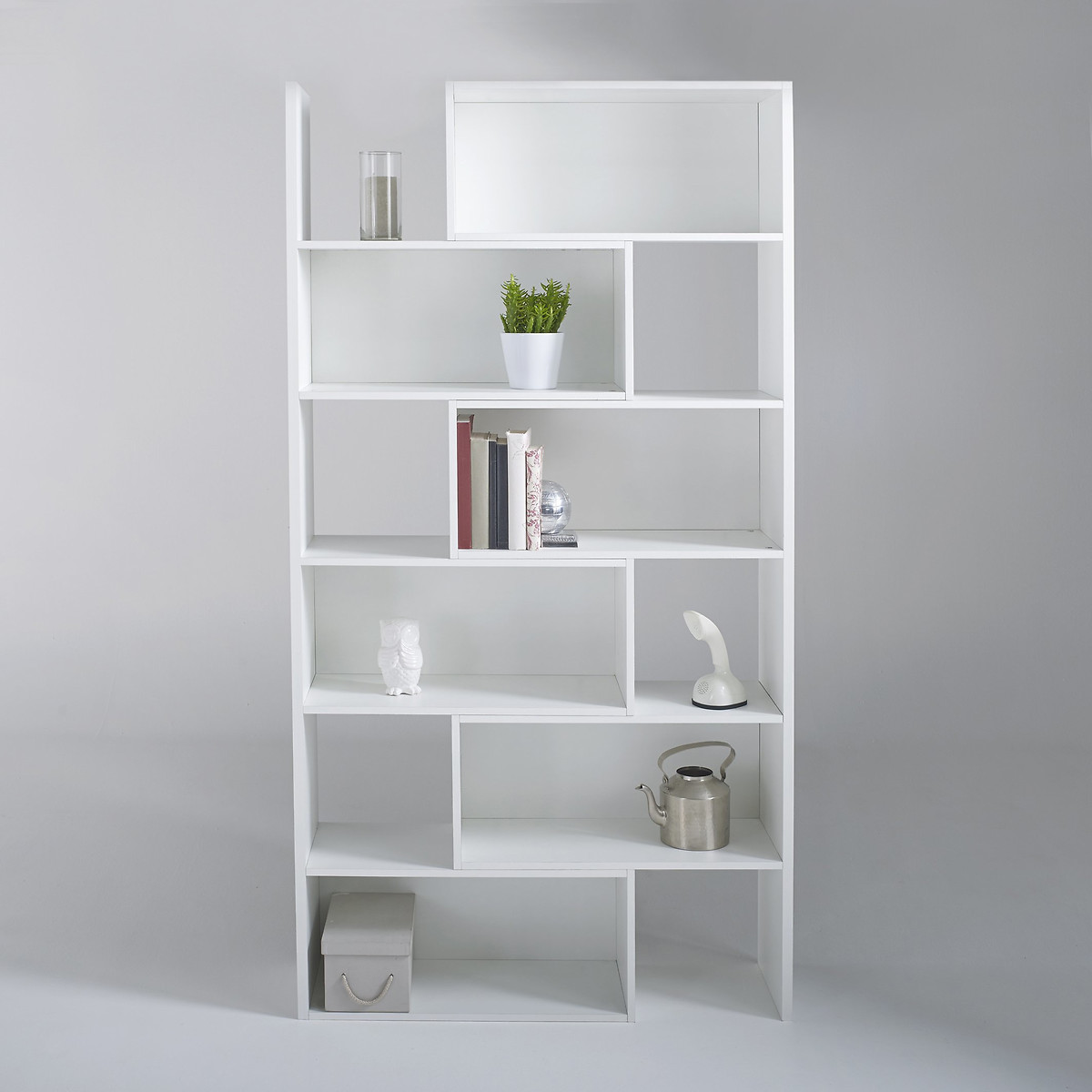 Product photograph of Everett Extendable Bookcase from La Redoute UK