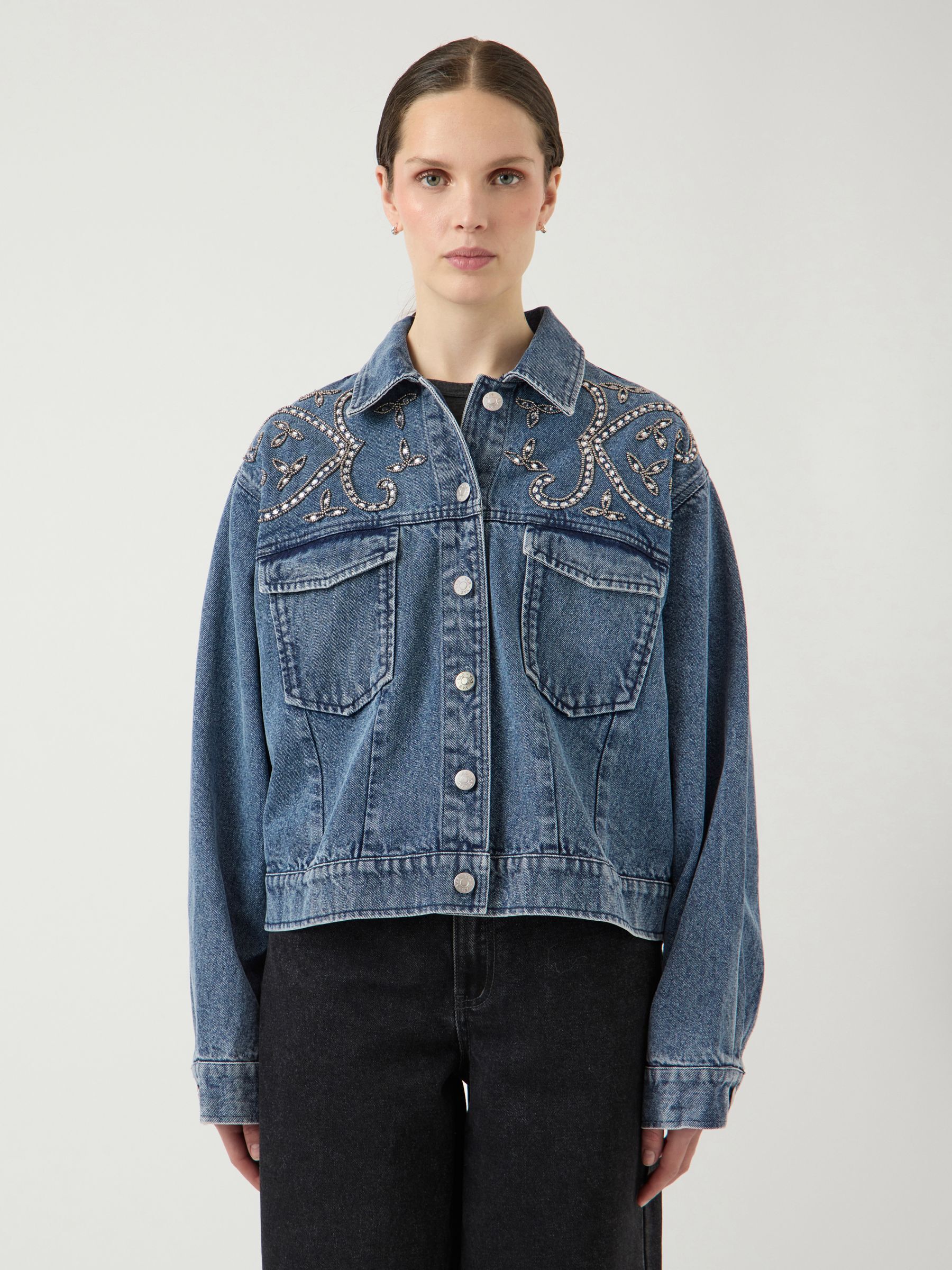 Veste En Jean, YAS