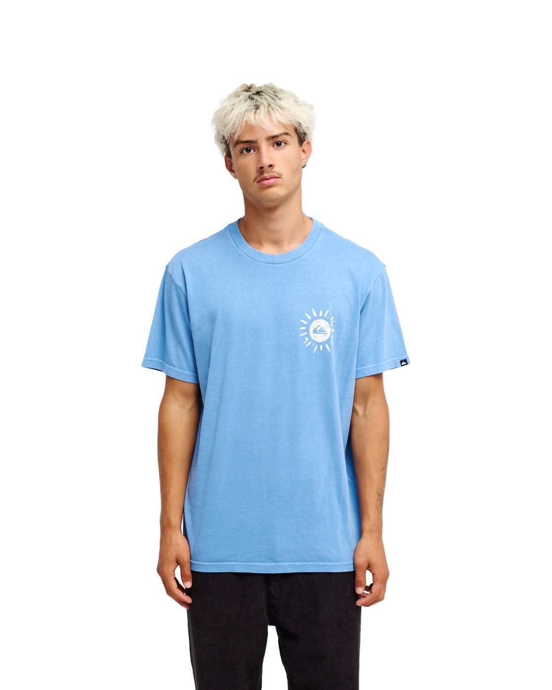 T-Shirt manches courtes EVO NEON BLUE, QUIKSILVER