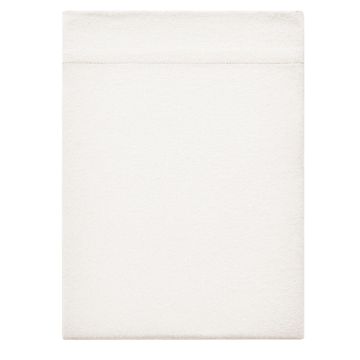 Drap plat uni en flanelle de coton, FRISSON, ESSIX