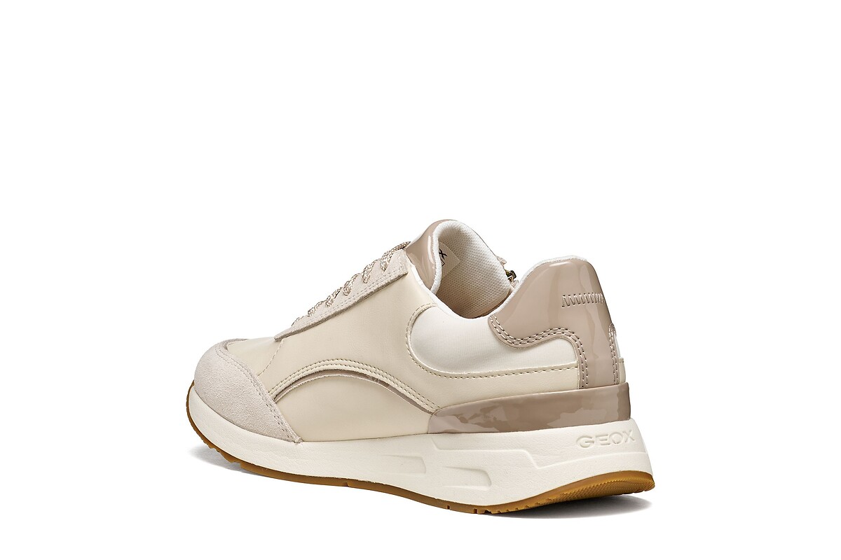 GEOX Zapatillas deportivas transpirables con cremallera, BULMYA — photo 4