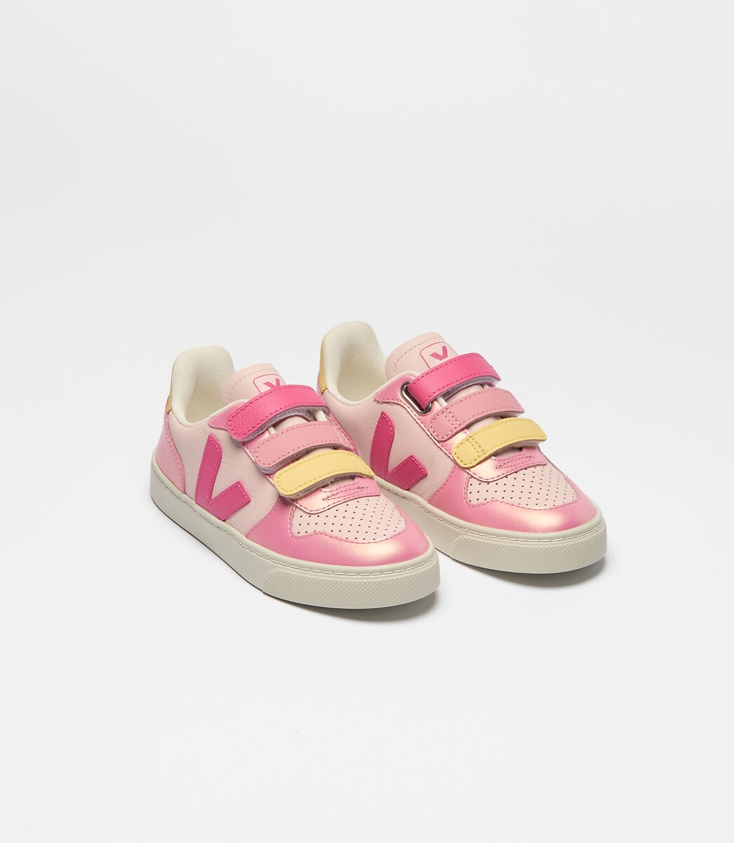 Baskets en cuir, VEJA