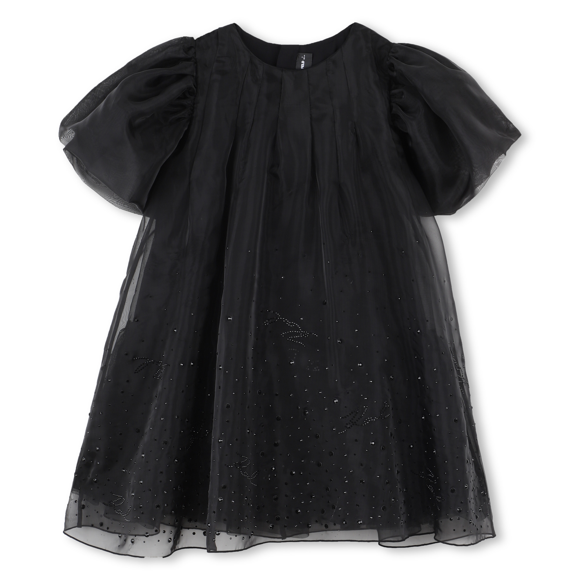 Robe à manches courtes, KARL LAGERFELD KIDS