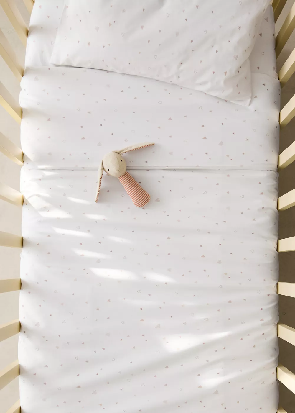 Housse de couette 100 % coton Berceau 100 x 120 cm, MANGO HOME