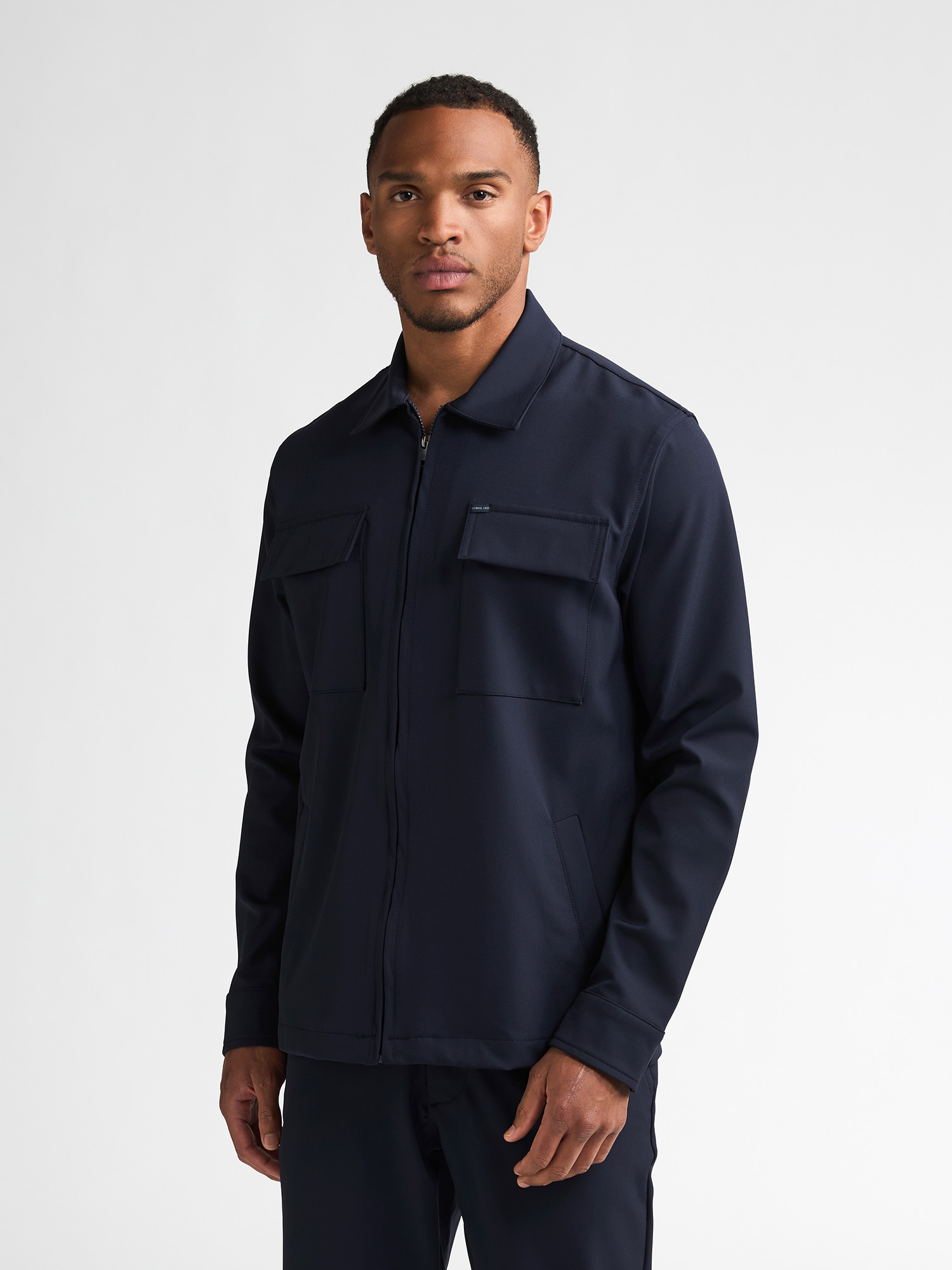 Surchemise technique à fermeture zippée millline, PETROL INDUSTRIES