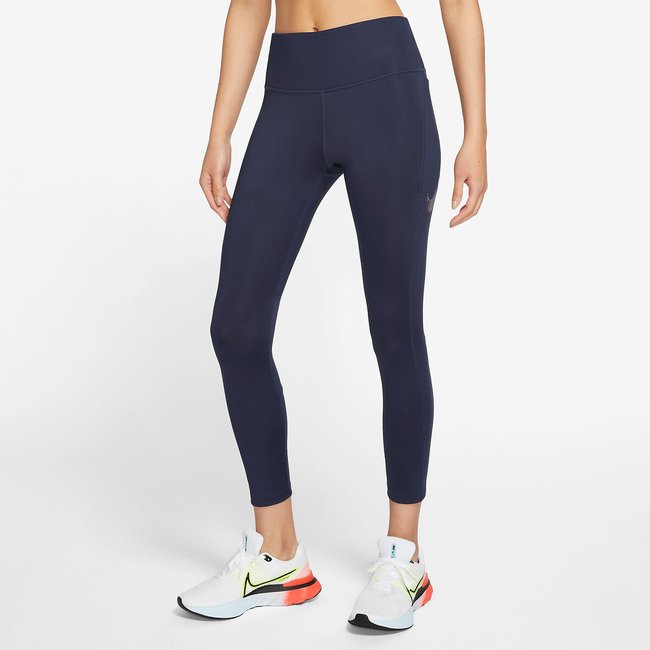 Leggings, navy blue, Nike | La Redoute