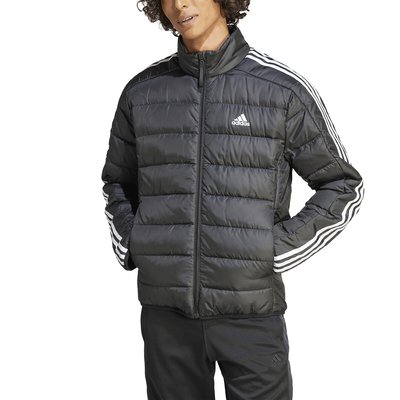 Essentials 3-Stripes Lightweight Padded Jacket with Zip Fastening adidas Performance