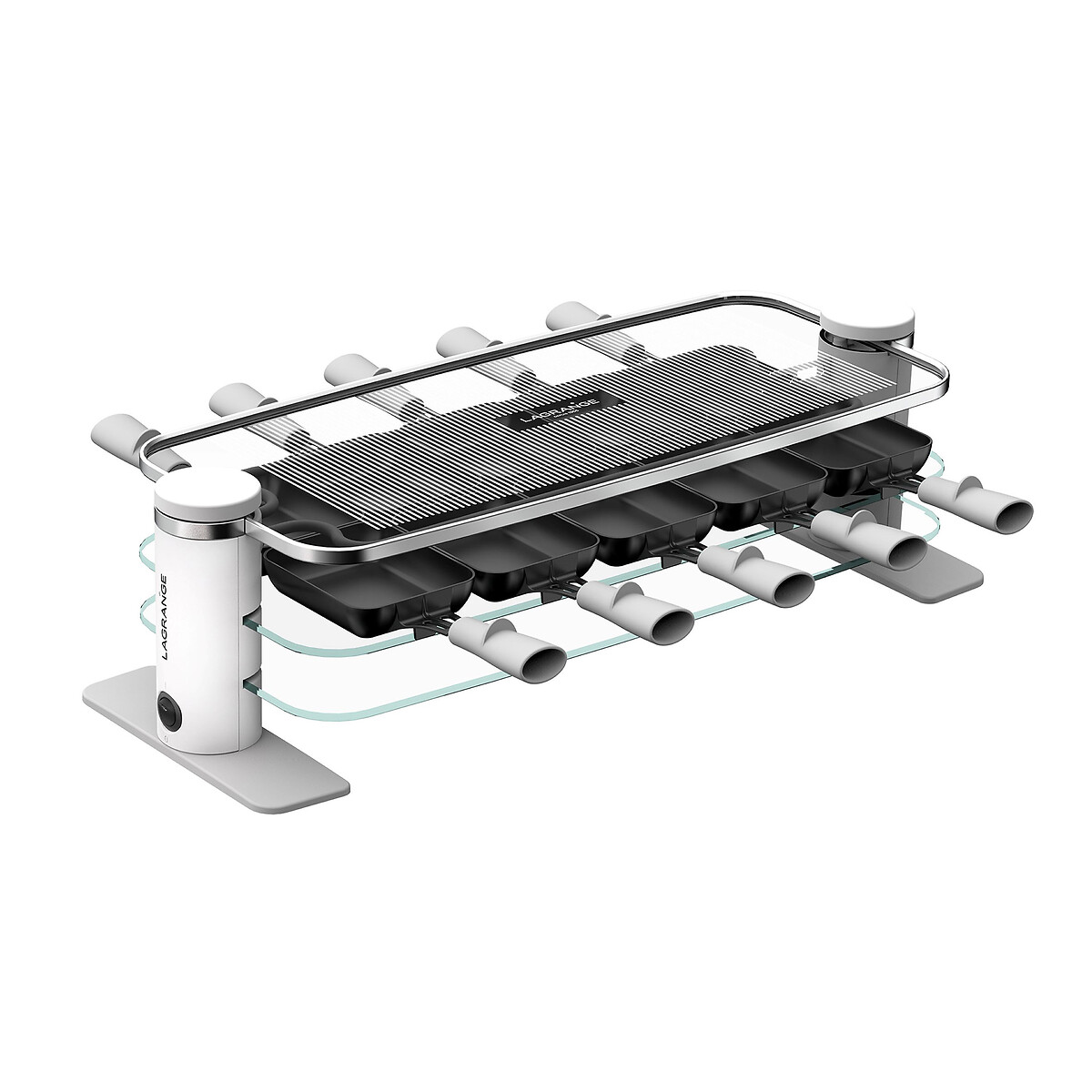 Raclette 10 Transparence 079 901, LAGRANGE