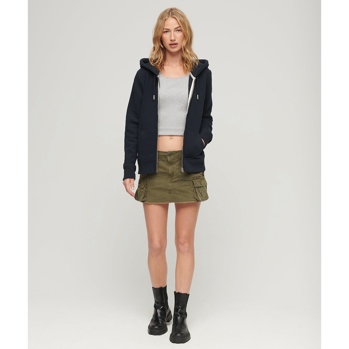 Sweat superdry femme la redoute new arrivals