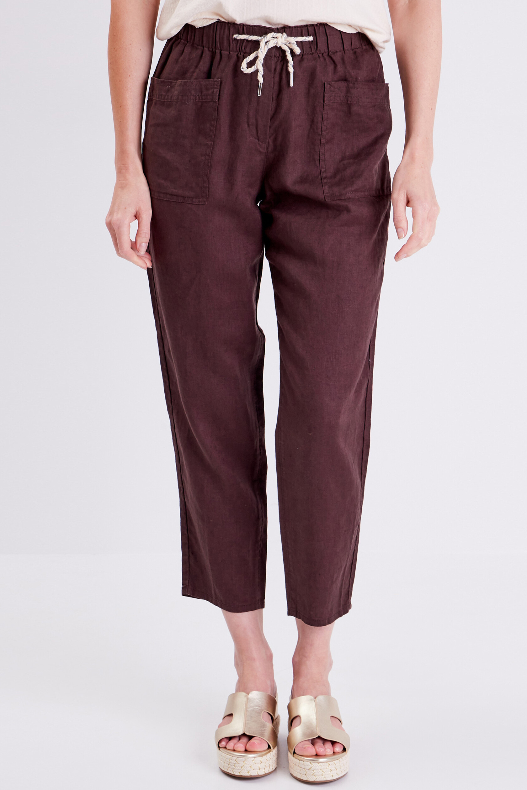 Pantalon battle en lin, BREAL