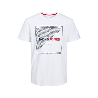 T-Shirt mit rundem Ausschnitt JACK & JONES