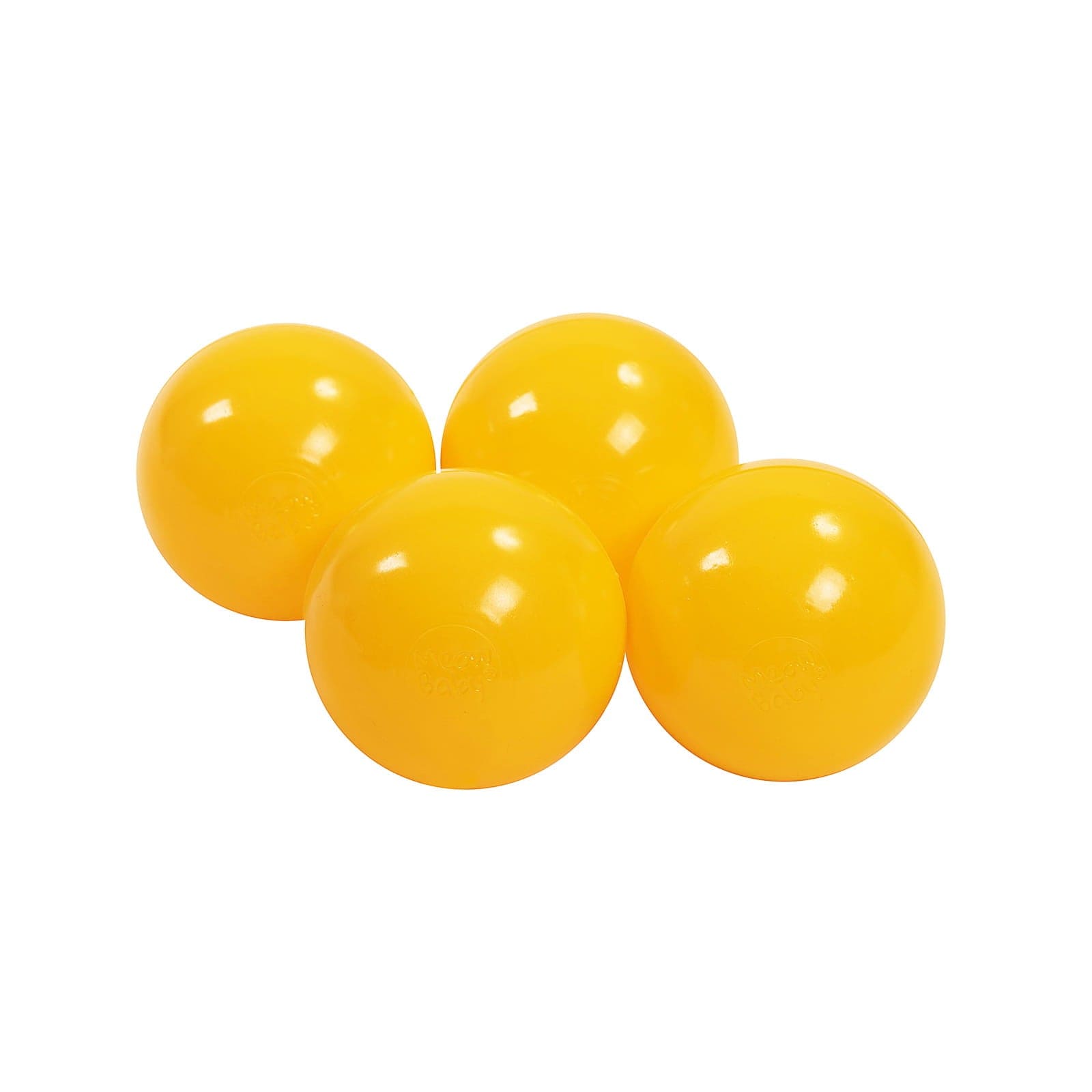 Lot 50 balles de jeu pour bébé et piscine, MEOW BABY