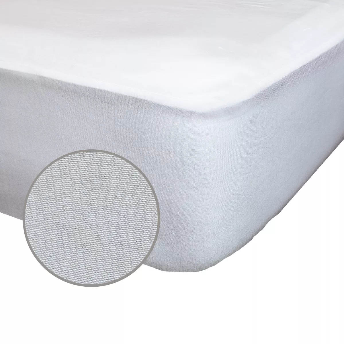 Protege matelas b30 lyocell imperméable MOLLETON IMPERMEABLE, GARNIER THIEBAUT