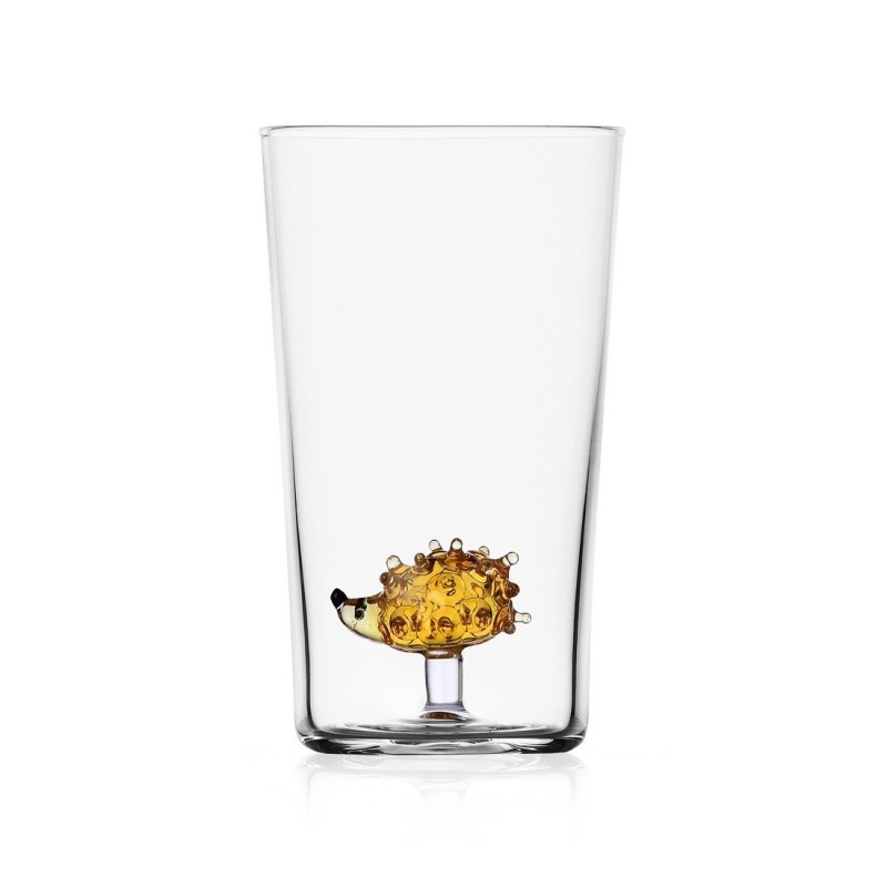 Verre long drink hérisson ANIMAL FARM, ICHENDORF