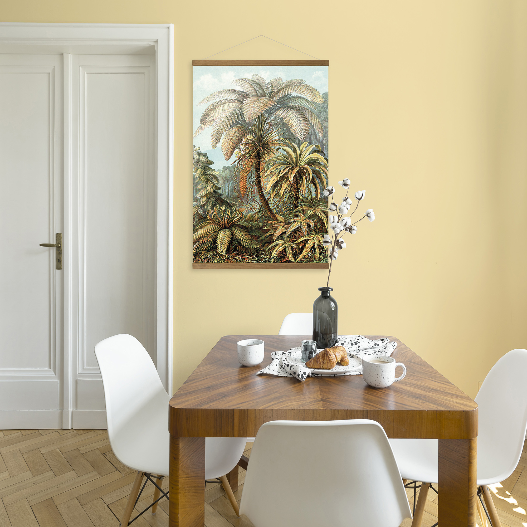 Kakemono affiche Jungle filicinae, ART FOR THE HOME