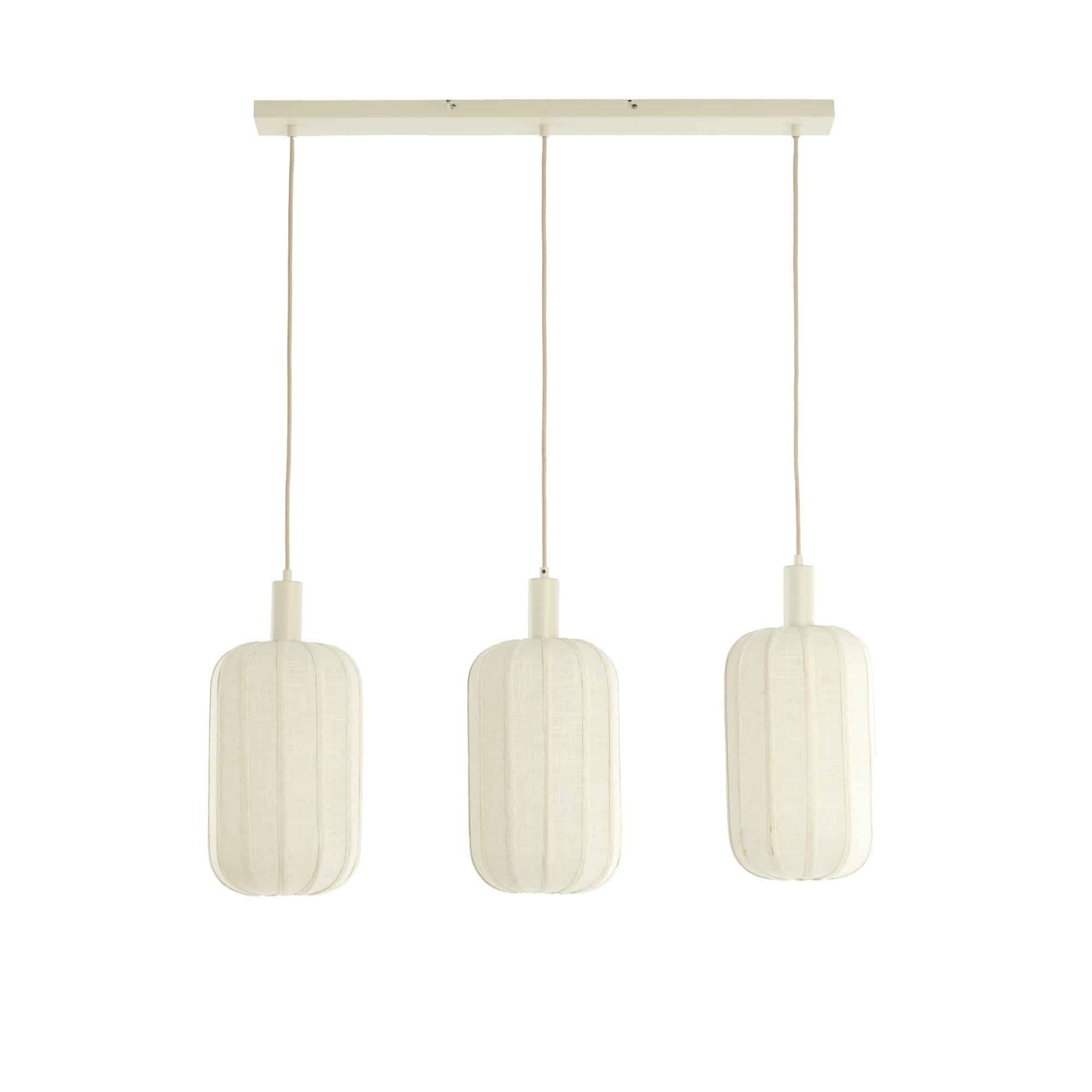Suspension Textile TUFIA, LIGHT & LIVING 
