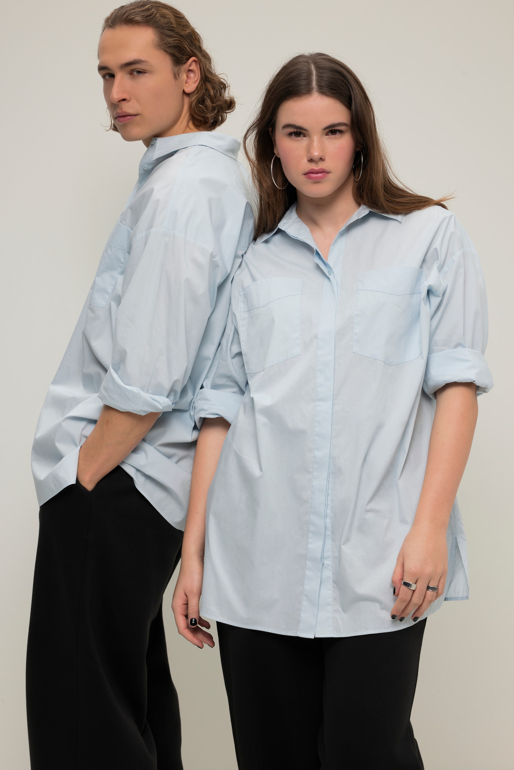 Chemisier oversized unisexe, STUDIO UNTOLD