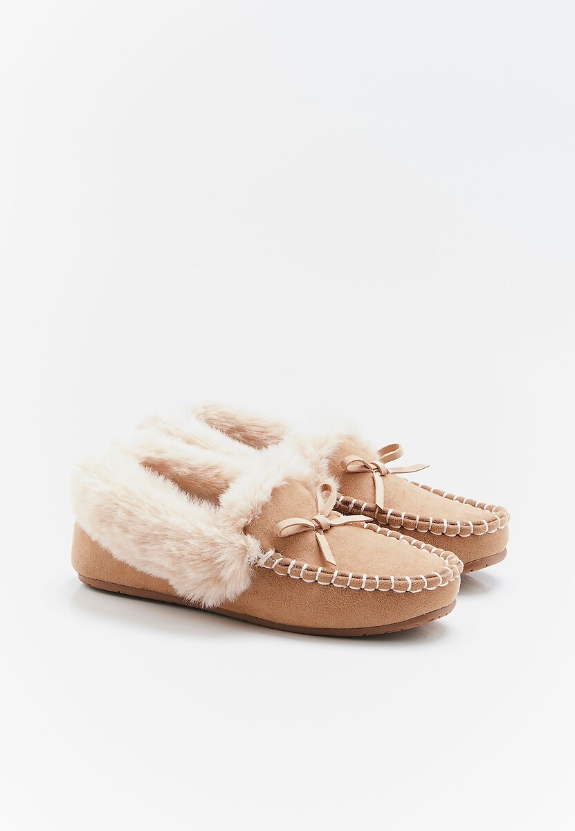 Chaussons fourrés thermolactyl, DAMART