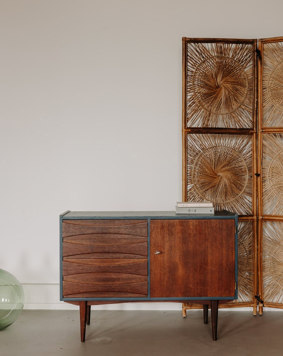 Enfilade aux multiples rangements Margaret N°780 - Bon état, DEBONGOUT