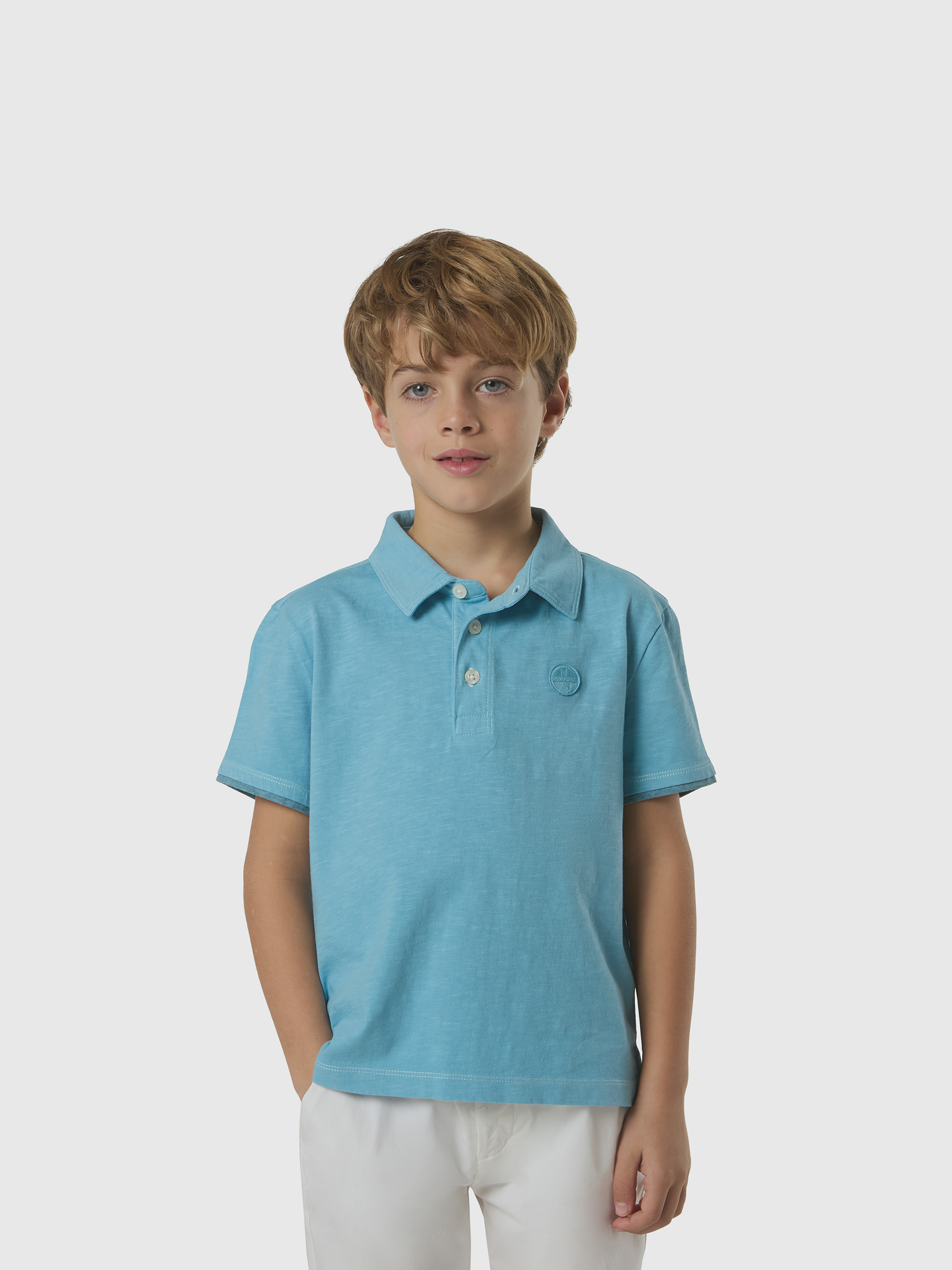 Polo en maillot slub, NORTH SAILS
