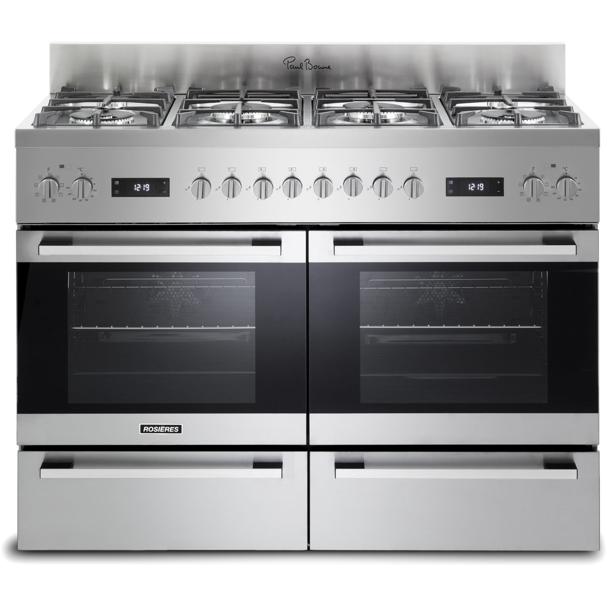 Piano de cuisson gaz RGM126D2X Paul Bocuse, ROSIERES