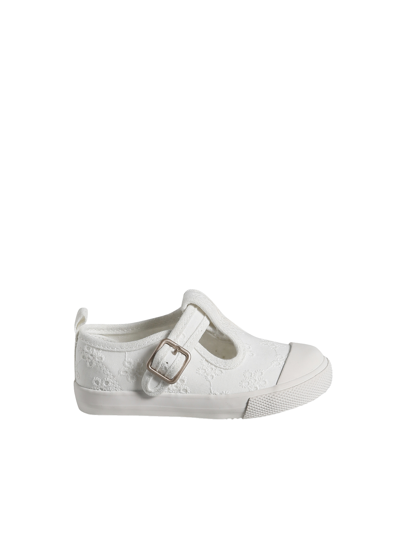 Sandales babies brodées, VERTBAUDET