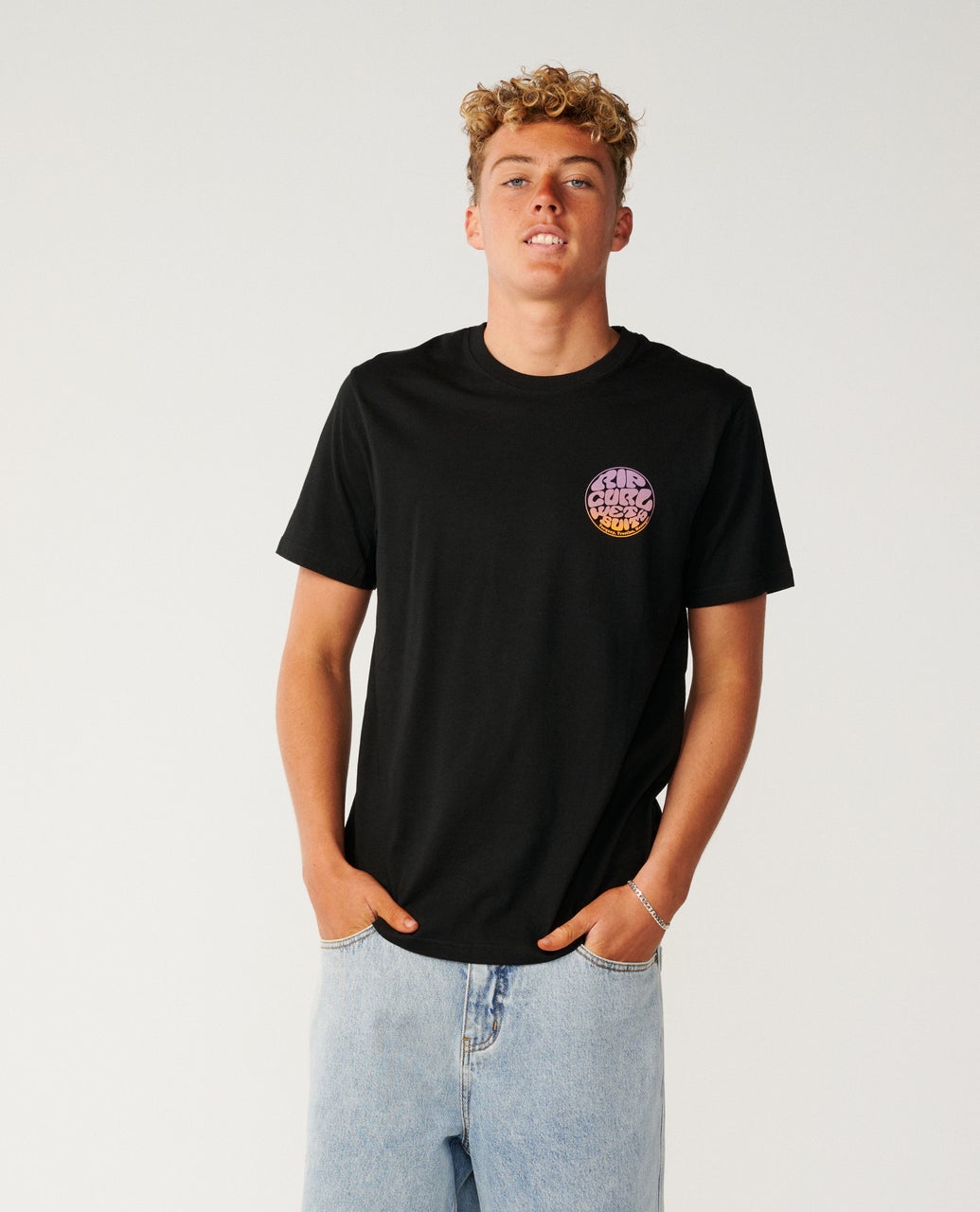 T-shirt WETTIE Passage ICON, RIP CURL