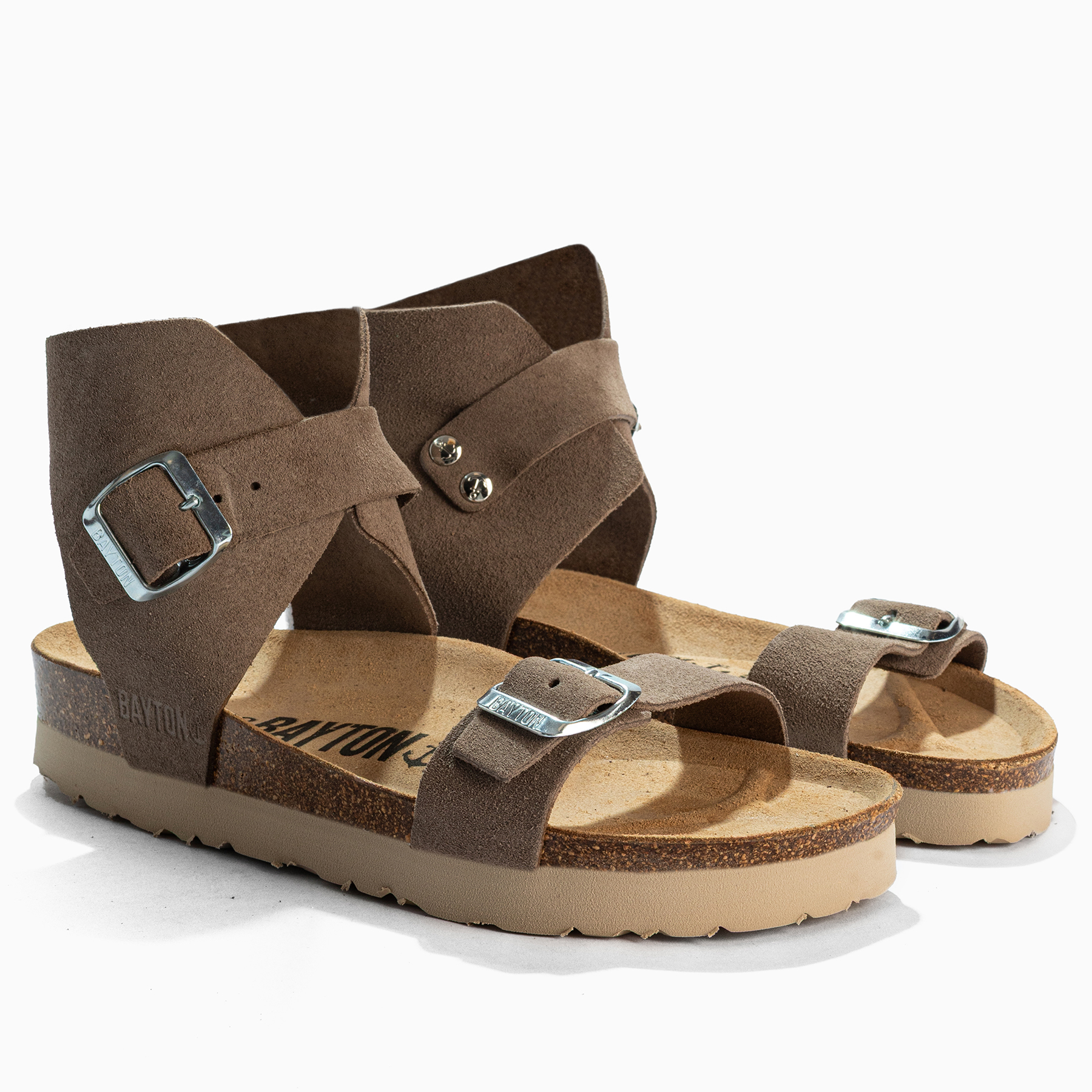 Sandales en cuir DUBBO, BAYTON