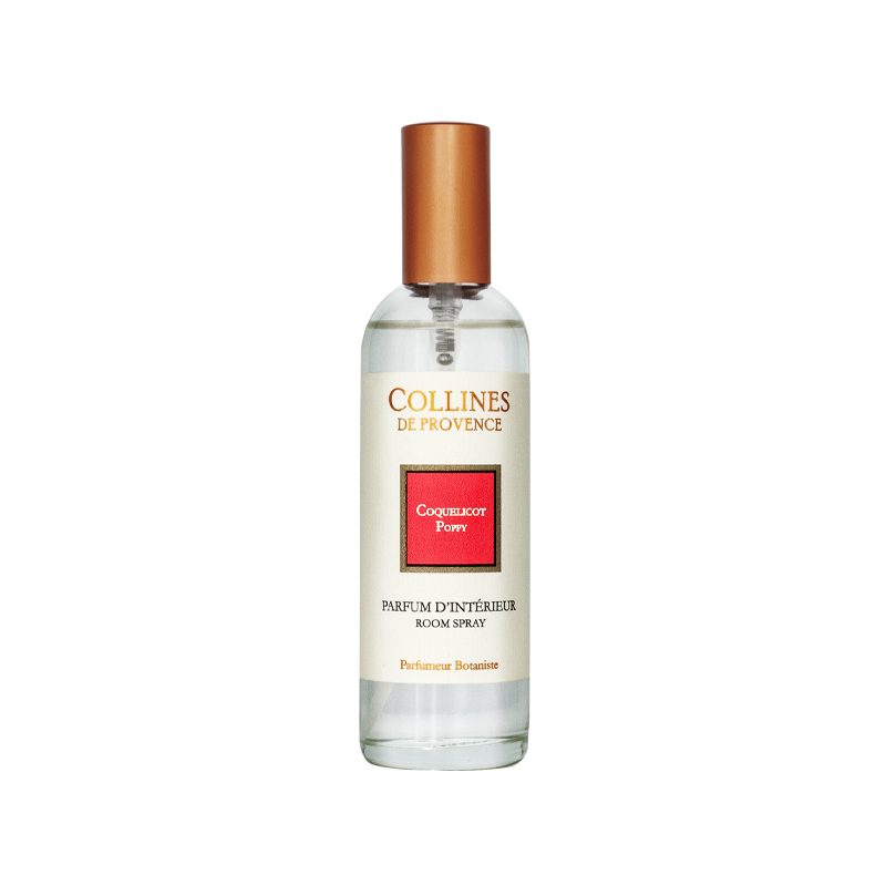 Parfum d'Intérieur  COQUELICOT, COLLINES DE PROVENCE