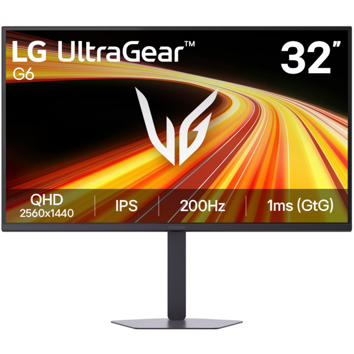 Ecran PC Gamer UltraGear 32G620B 32'' QHD 200Hz IPS 1 ms HDR, LG