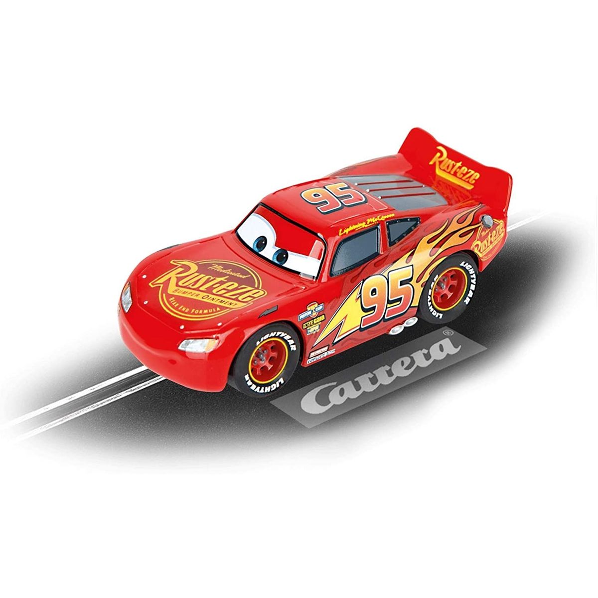 Majorette - Disney Cars 3 - Voiture Radio Commandée Flash McQueen