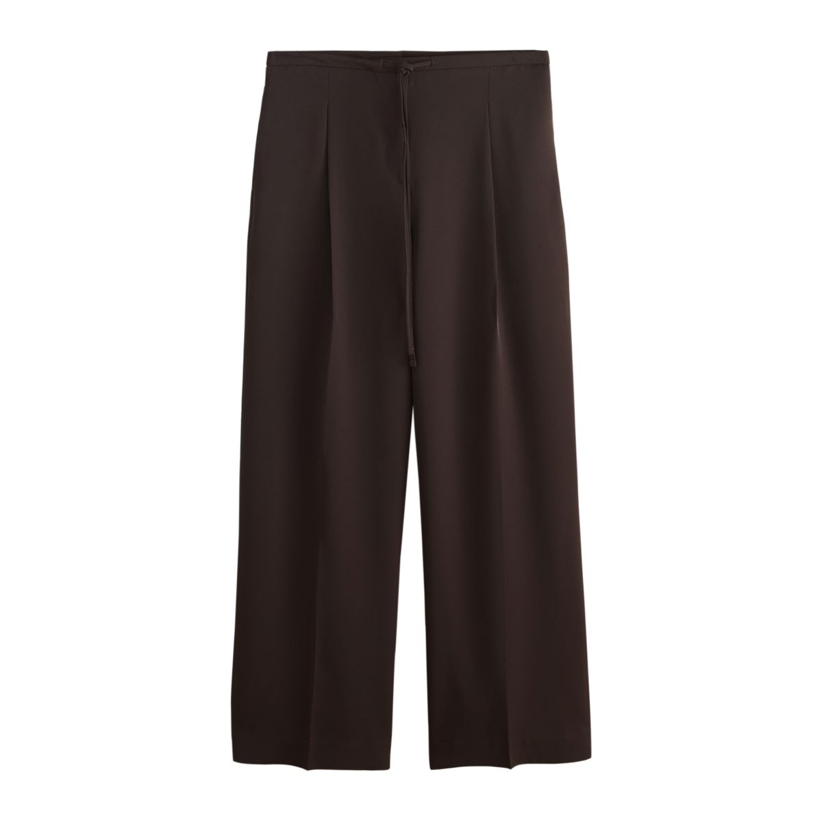 Pantalon coupe large à nouer la taille, NEXT
