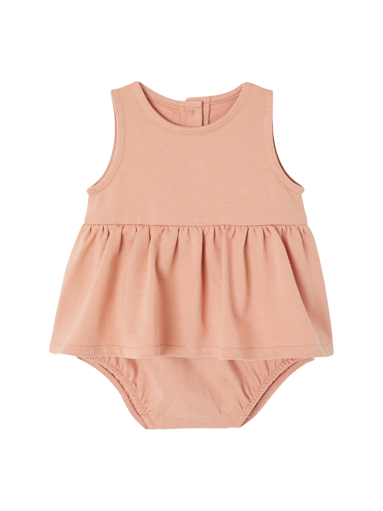 Robe bébé naissance avec body intégré, VERTBAUDET