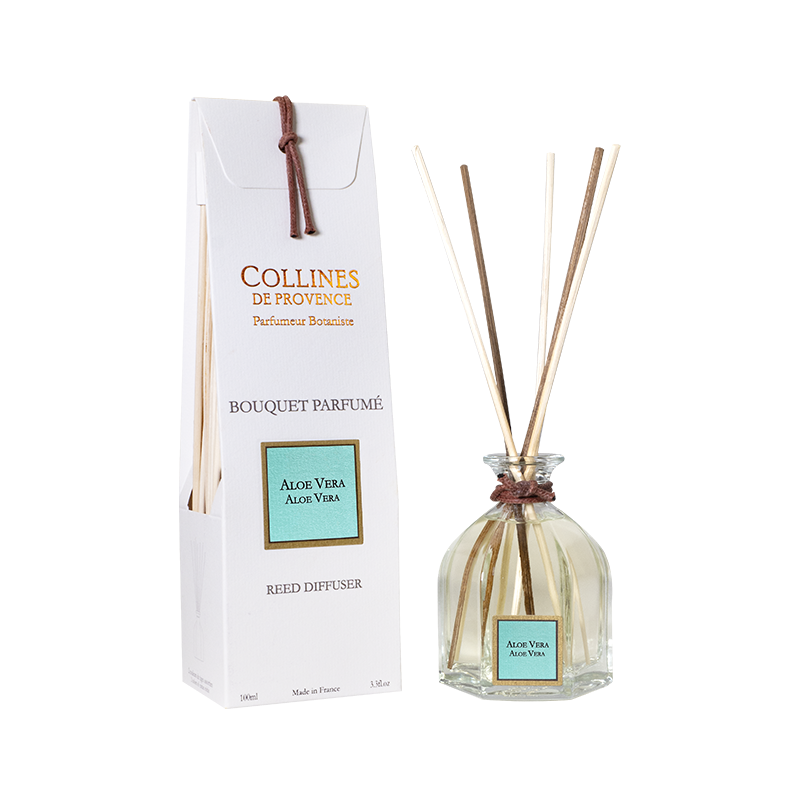 Diffuseur de parfum ALOE VERA, COLLINES DE PROVENCE