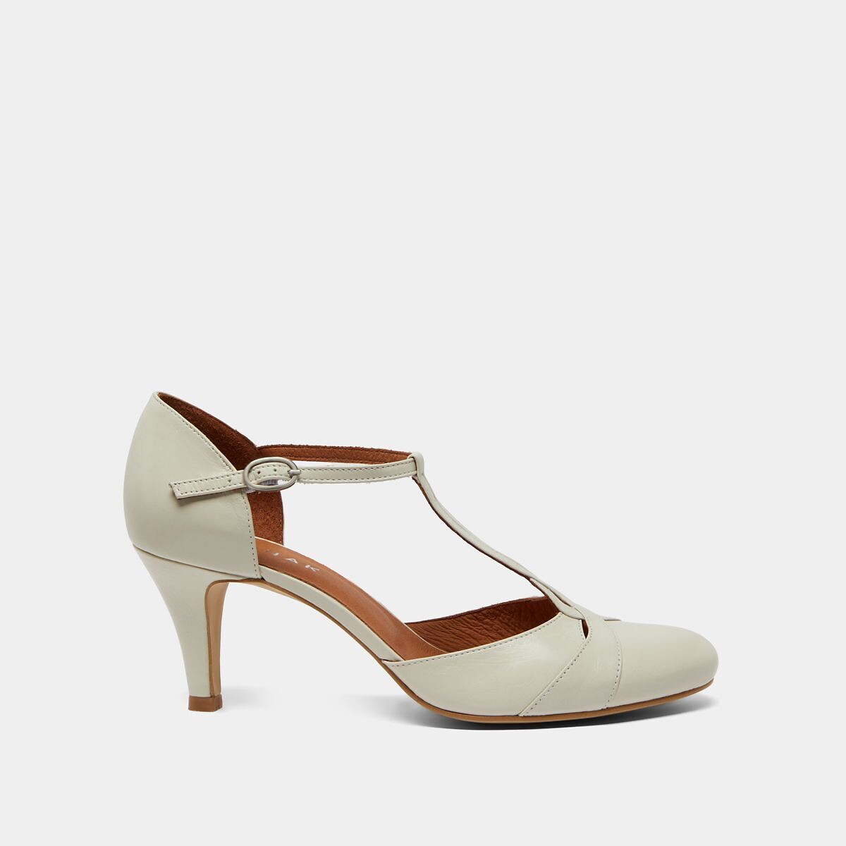 Jonak Zapatos de salón de piel Vermeil, fabricados en Europa — foto 2
