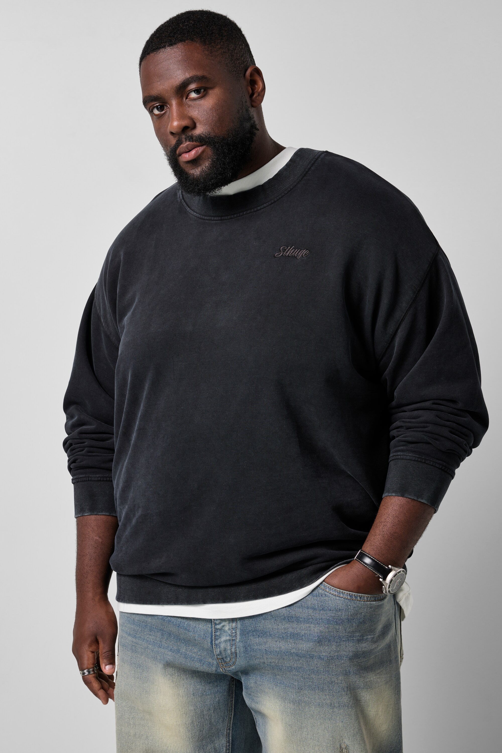 Sweat-shirt oversize, STHUGE