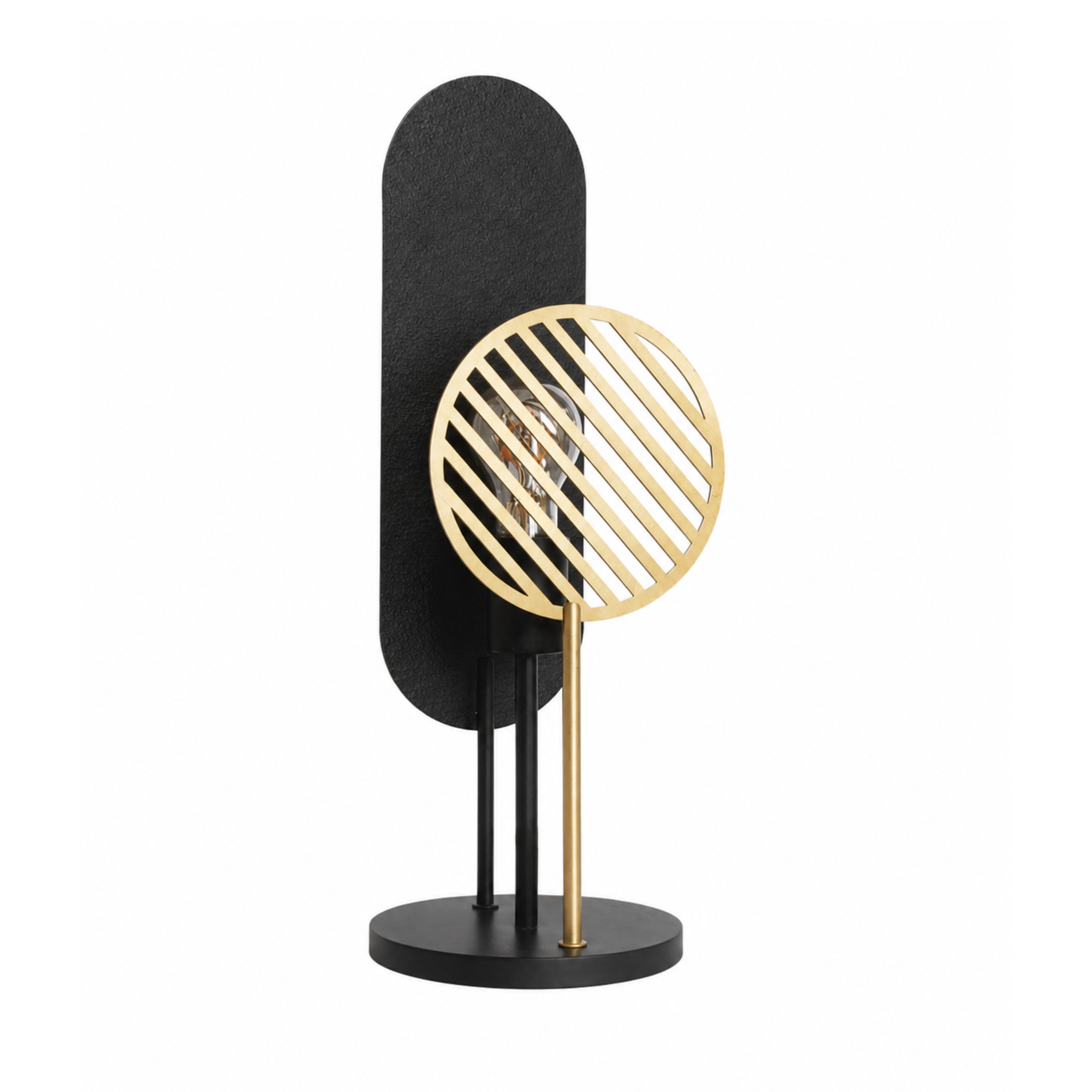 Lampe à poser en métal H45 cm - TOTEM, MAISON PAVANE