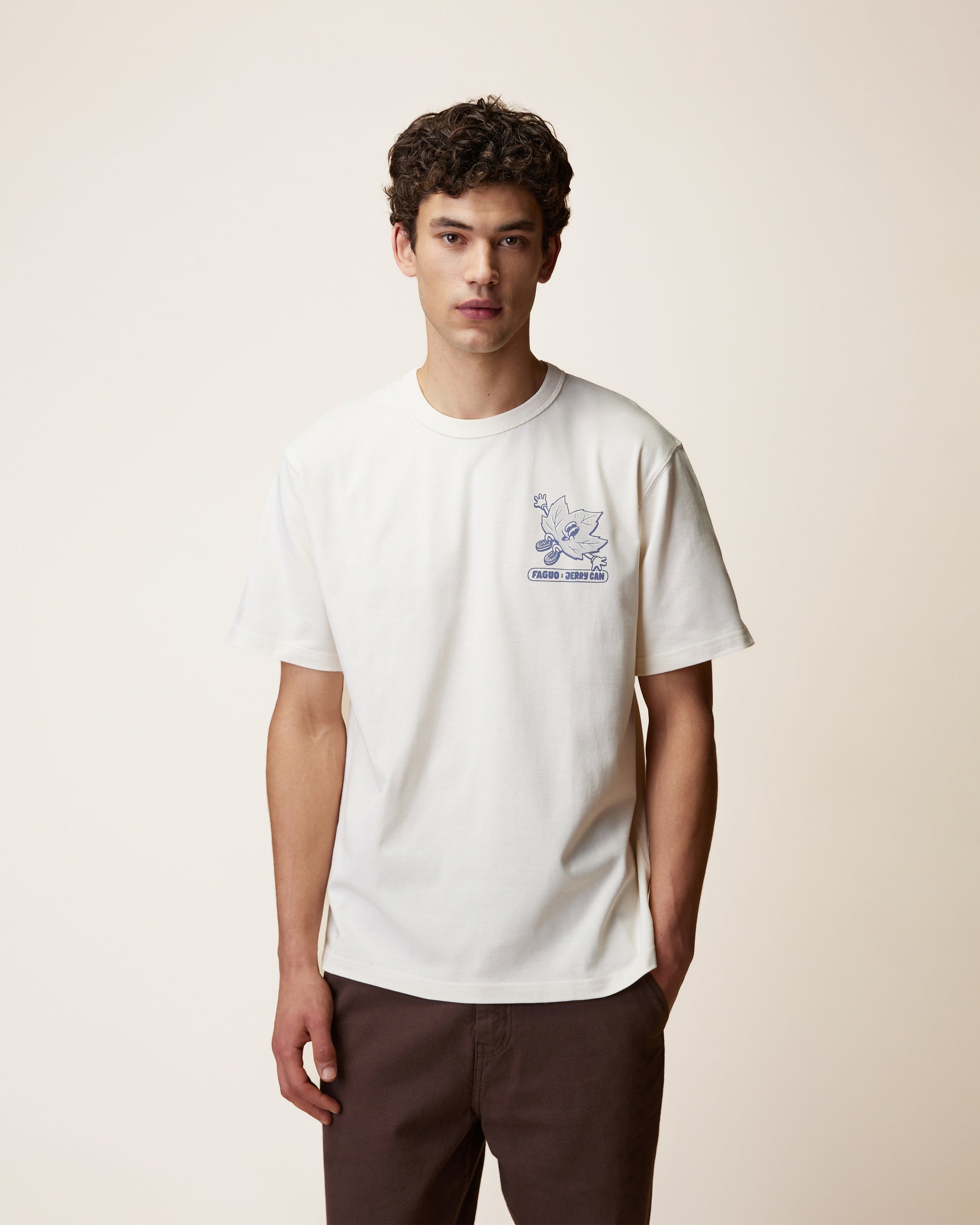T-shirt en maille, FAGUO