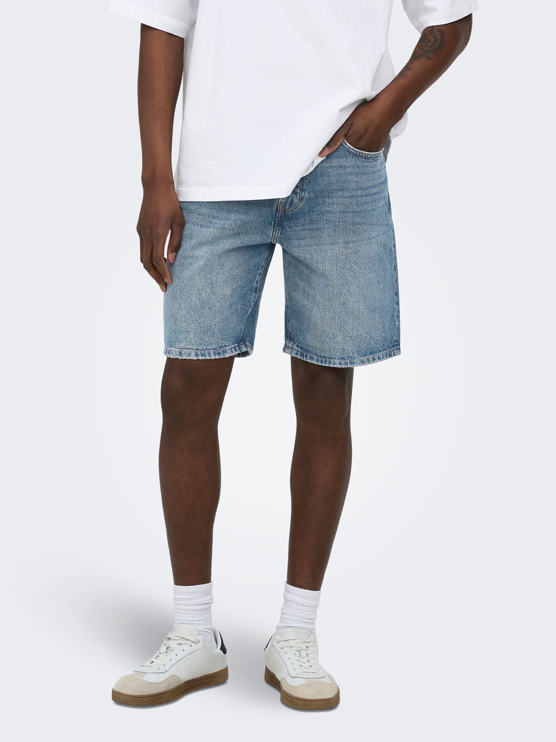 Short En Denim, ONLY & SONS