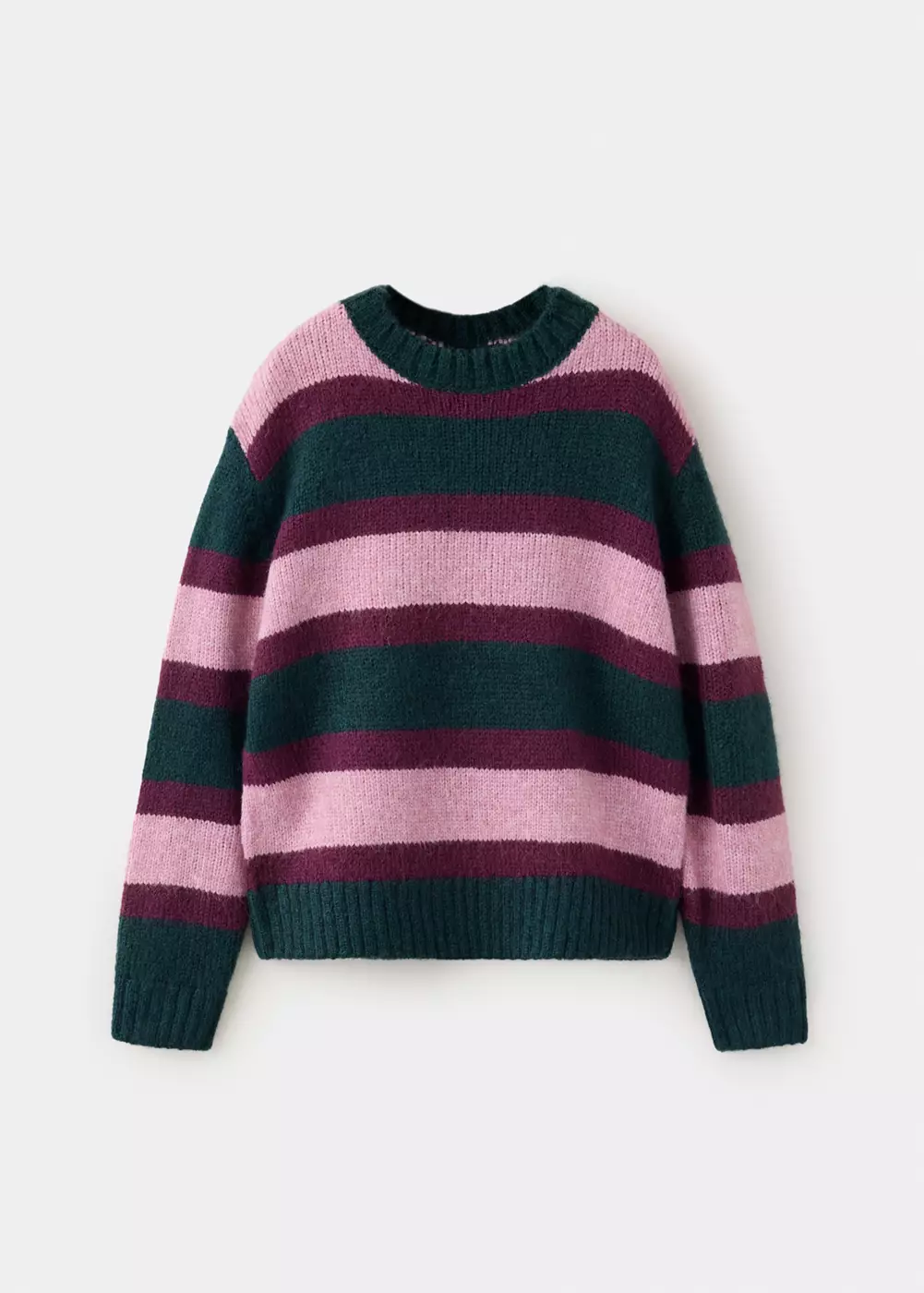 Pull-over en maille à rayures, MANGO KIDS