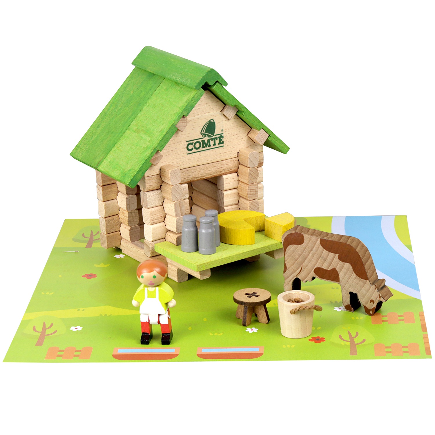 Le chalet du Comté 60 pièces, JEUJURA