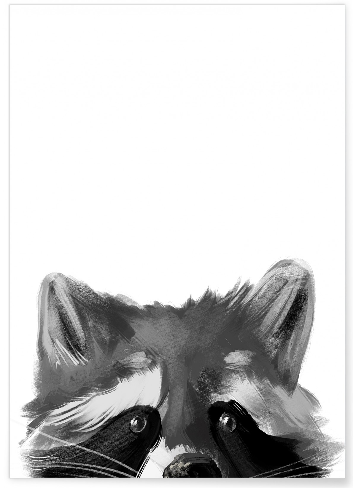Affiche Racoon, L'AFFICHERIE