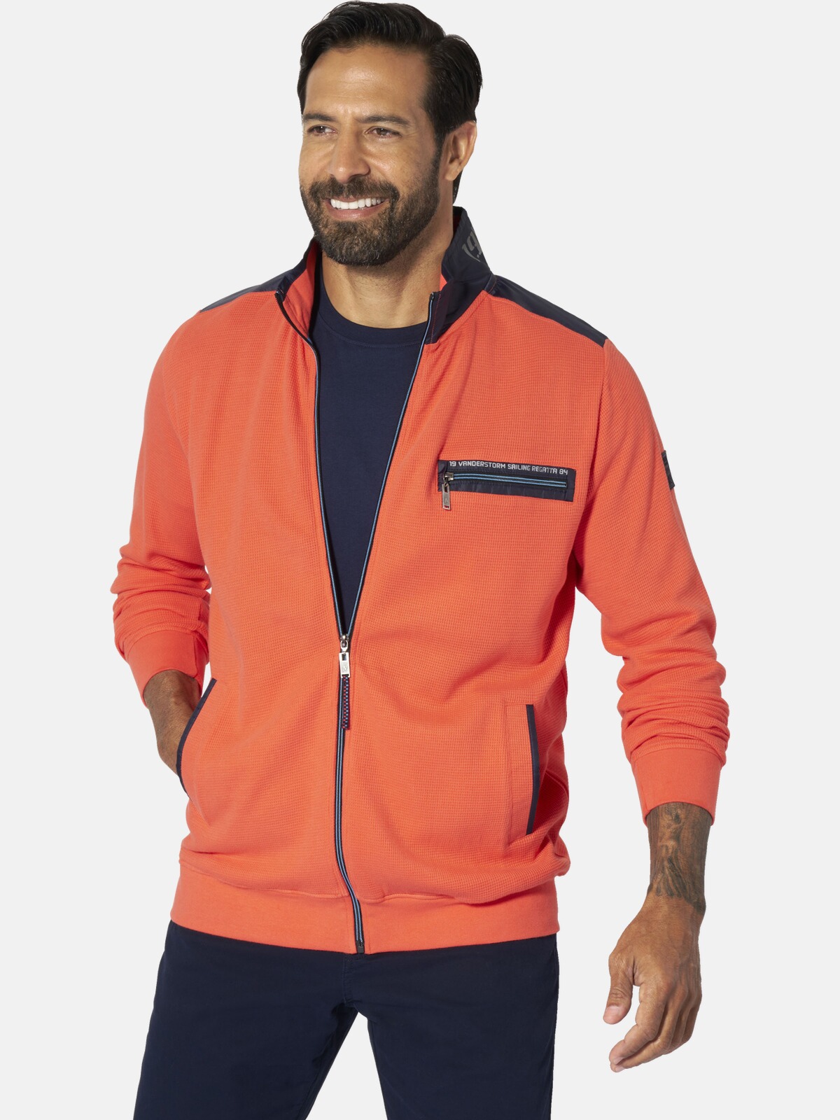 Veste en molleton LEEVEN, JAN VANDERSTORM