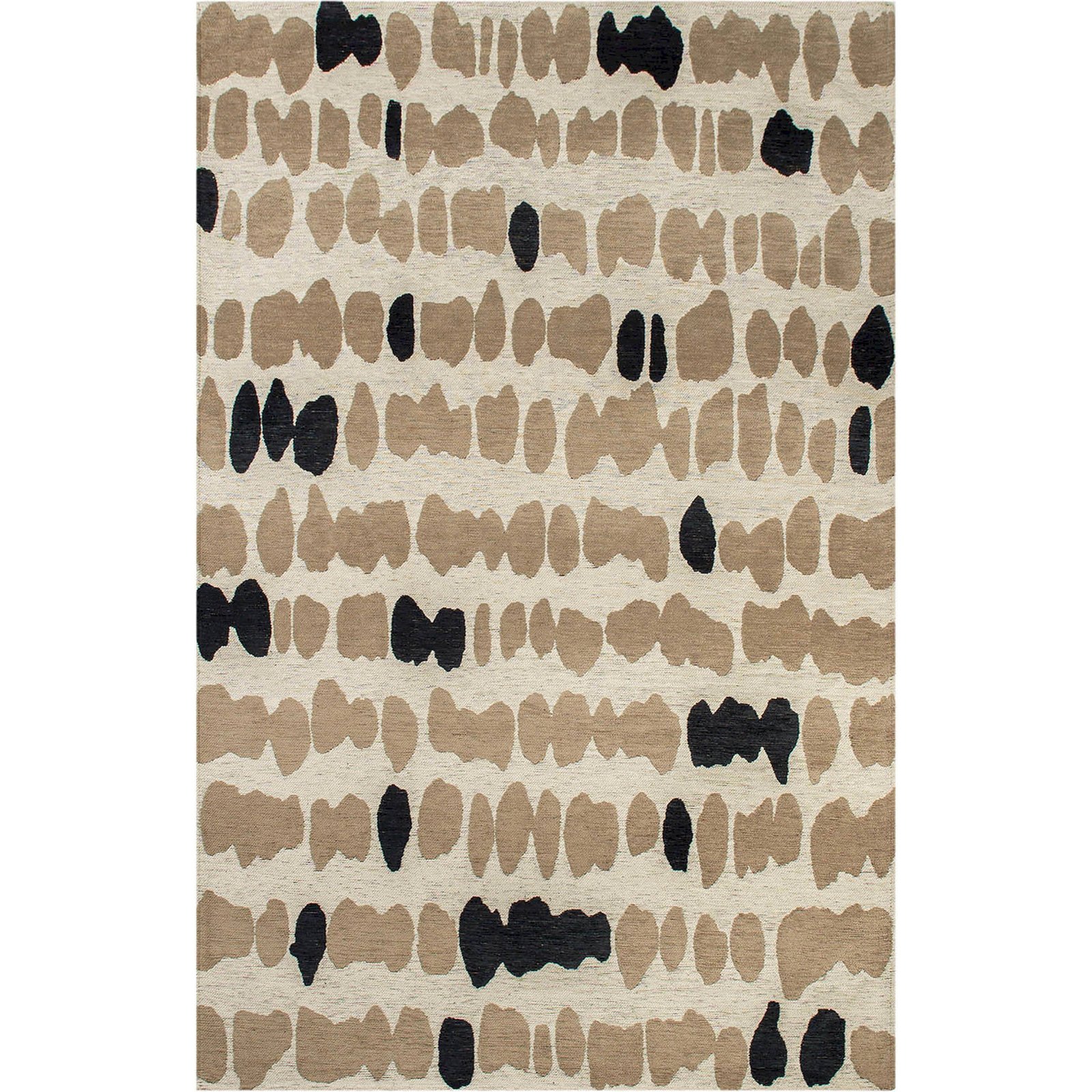 Tapis intérieur extérieur jacquard, LOU, RECOLLECTION