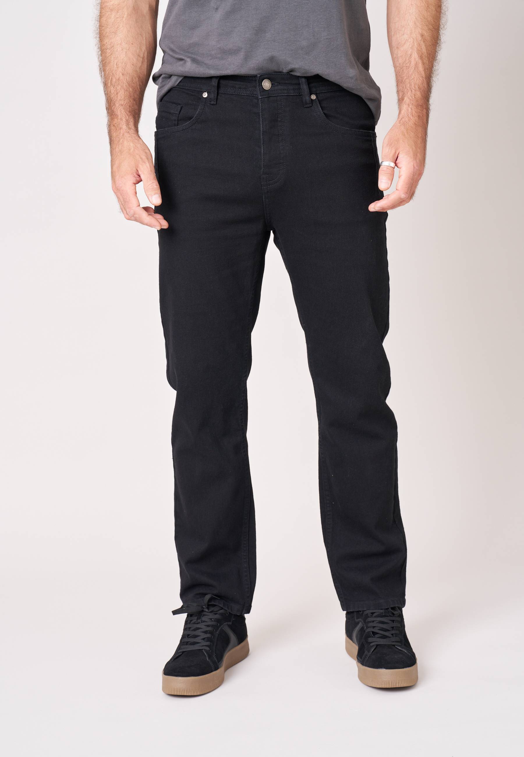 Jean straight homme noir SKYE, DEELUXE