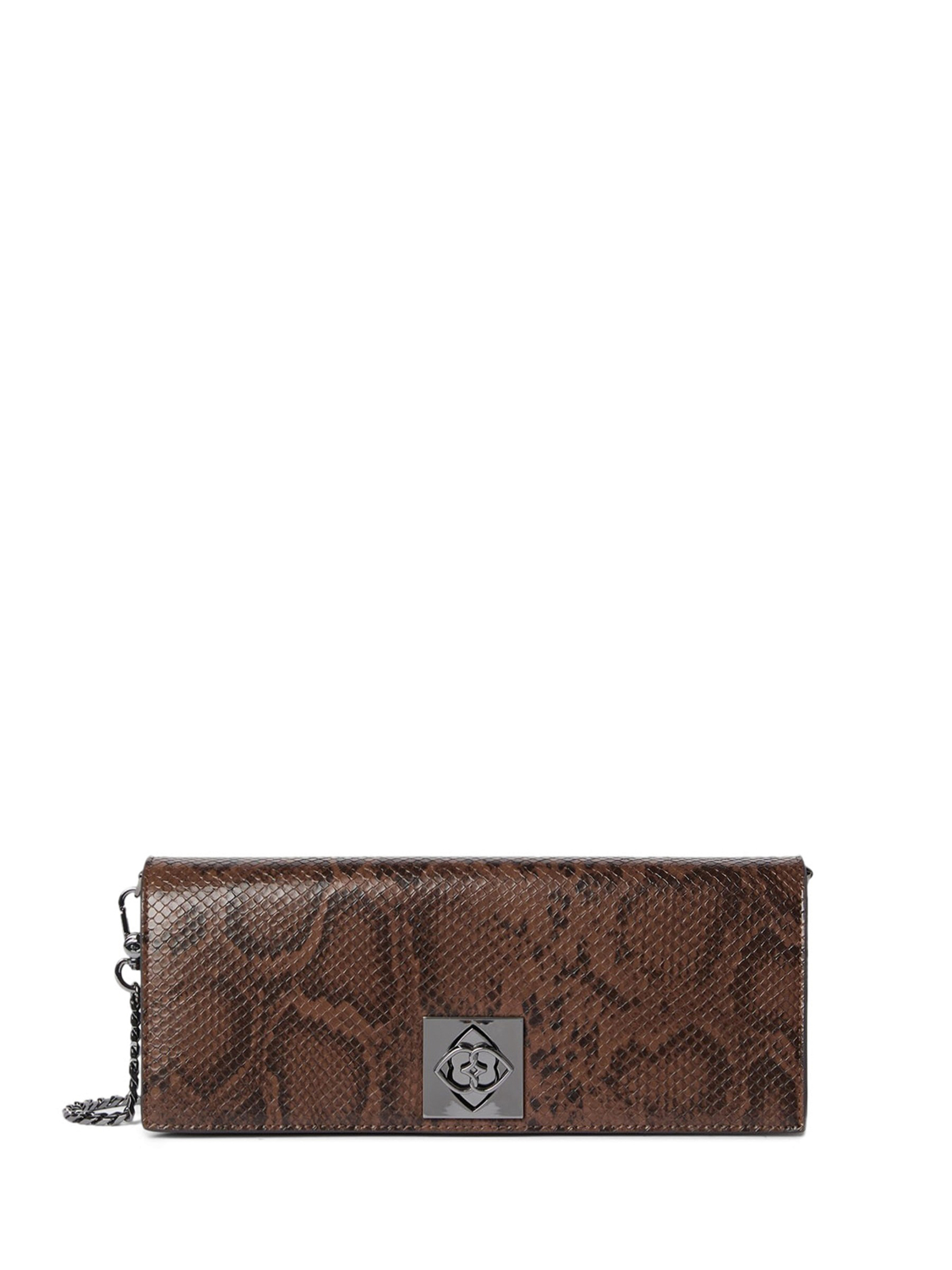 Wallet Bag effet reptile, MOTIVI