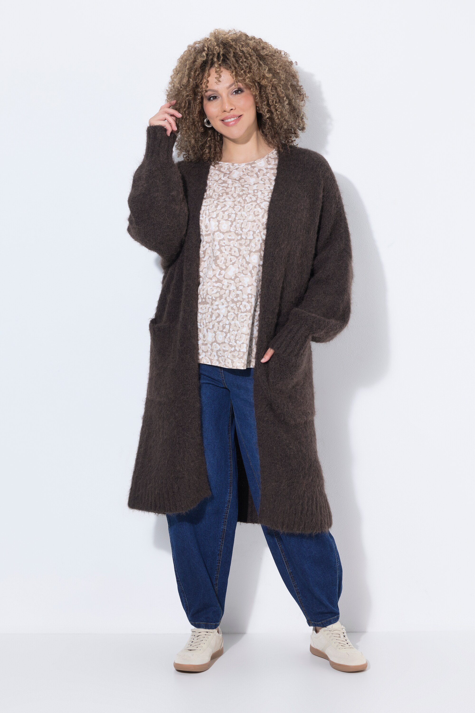 Cardigan long extrêmement doux, ULLA POPKEN