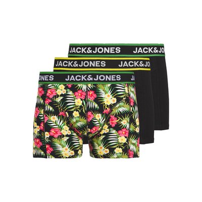 Pack of 3 Hipsters in Cotton JACK & JONES