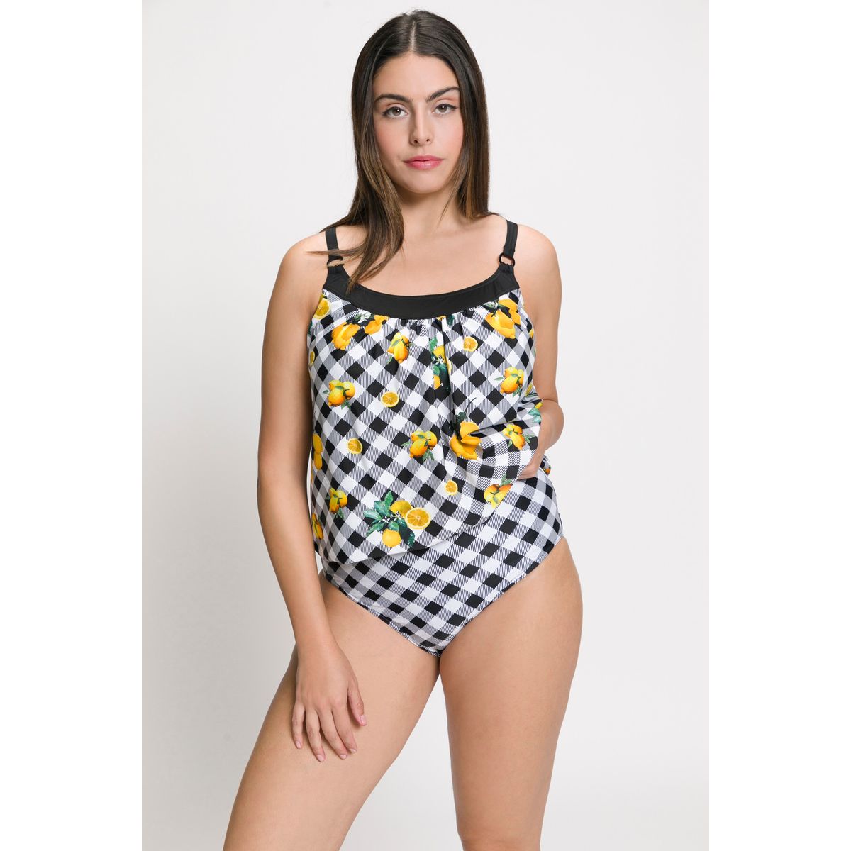 Tankini pour femme discount ronde