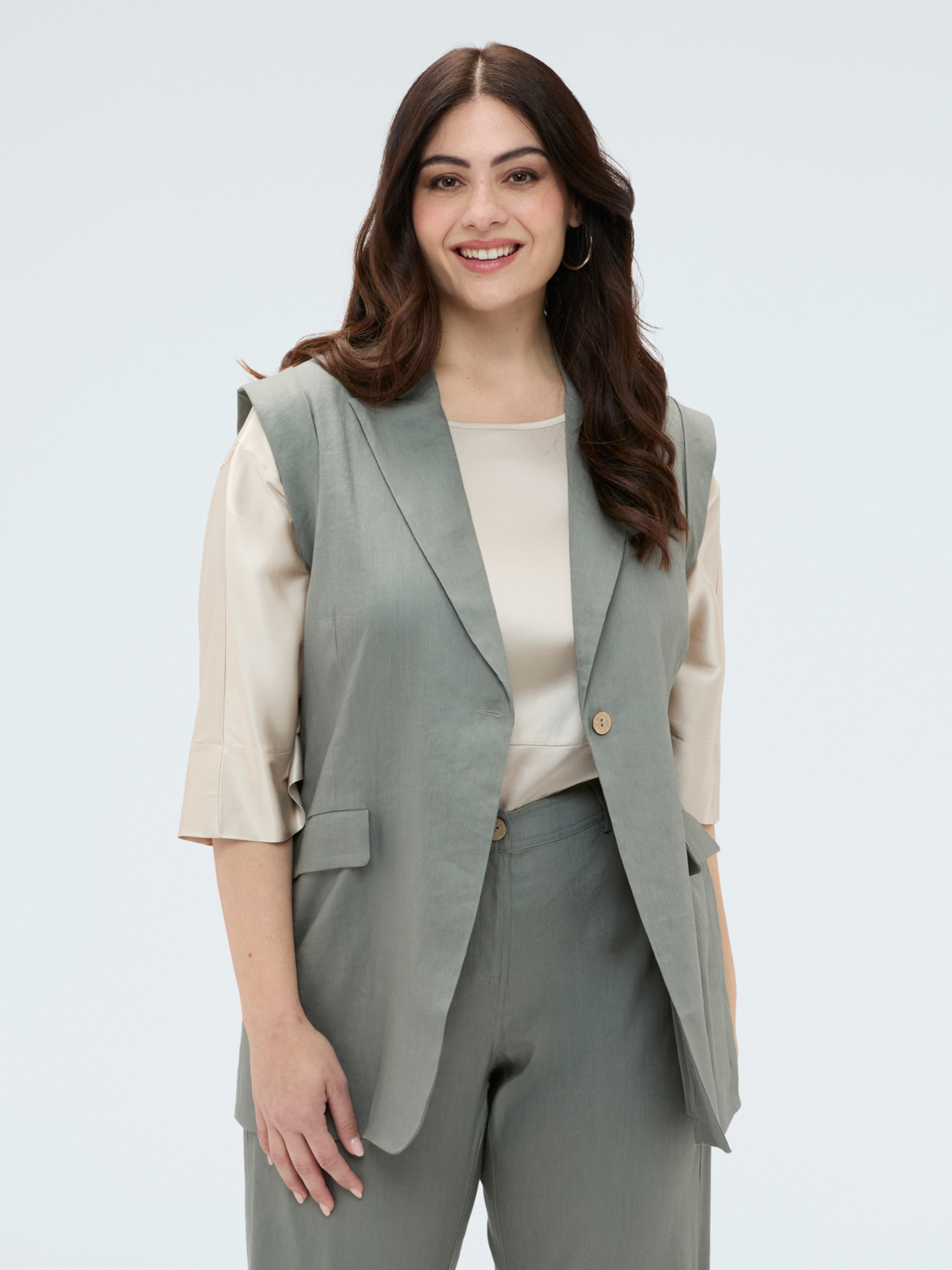 Gilet de tailleur, FIORELLA RUBINO